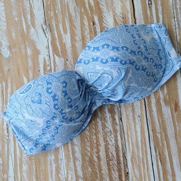 Victoria's Secret Strapless bikini top 34D - Picture 1 of 3